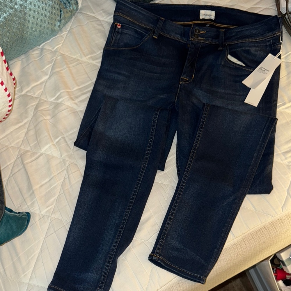 Hudson Jeans Blue Skinny Denim